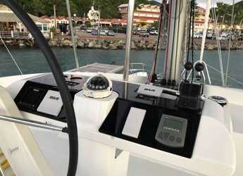 Chartern Sie katamaran in Anse Marcel Marina (Lonvilliers) - Lagoon 52 F - 6 + 2 cab.