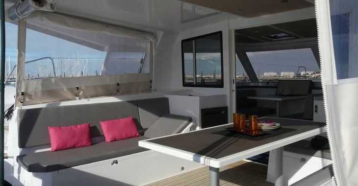 Rent a catamaran in Anse Marcel Marina (Lonvilliers) - Nautitech 40 Open - 4 + 2 cab.