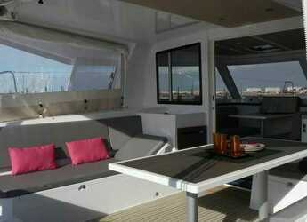 Chartern Sie katamaran in Anse Marcel Marina (Lonvilliers) - Nautitech 40 Open - 4 + 2 cab.