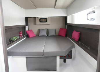 Chartern Sie katamaran in Anse Marcel Marina (Lonvilliers) - Nautitech 40 Open - 4 + 2 cab.