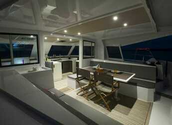 Chartern Sie katamaran in Anse Marcel Marina (Lonvilliers) - Nautitech 40 Open - 4 + 2 cab.