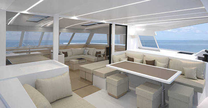 Rent a catamaran in Anse Marcel Marina (Lonvilliers) - Nautitech 46 Open