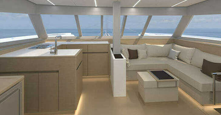 Louer catamaran à Anse Marcel Marina (Lonvilliers) - Nautitech 46 Open