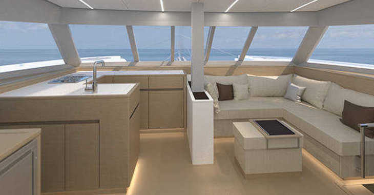 Alquilar catamarán en Anse Marcel Marina (Lonvilliers) - Nautitech 46 Open