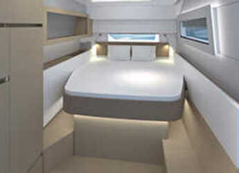 Chartern Sie katamaran in Anse Marcel Marina (Lonvilliers) - Nautitech 46 Open