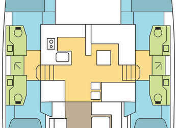 Chartern Sie katamaran in Anse Marcel Marina (Lonvilliers) - Nautitech 46 Open