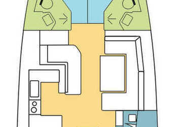 Louer voilier à Anse Marcel Marina (Lonvilliers) - Oceanis 51.1 - 5 + 1 cab.