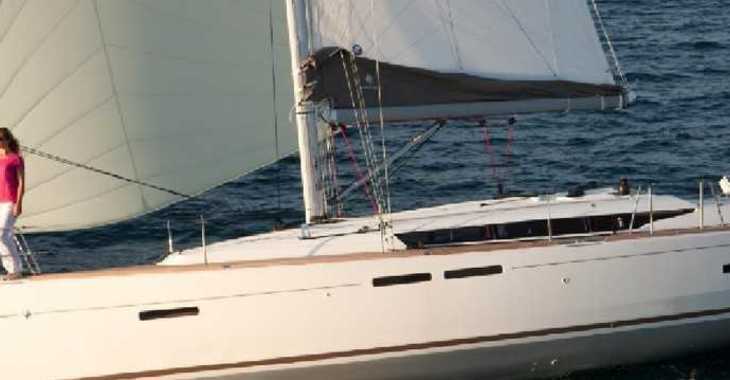 Chartern Sie segelboot in Anse Marcel Marina (Lonvilliers) - Sun Odyssey 419