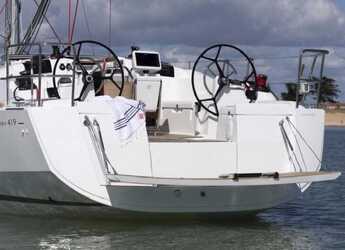 Louer voilier à Anse Marcel Marina (Lonvilliers) - Sun Odyssey 419 - 3 cab.