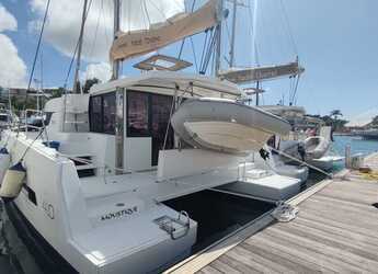 Rent a catamaran in Marina Bas du Fort - Bali 4.0 - 4 + 2 cab.