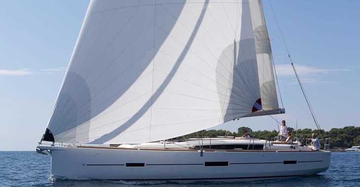 Rent a sailboat in Marina Bas du Fort - Dufour 460 GL