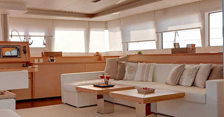 Louer catamaran à Marina Bas du Fort - Lagoon 620 - 6 + 2 cab.