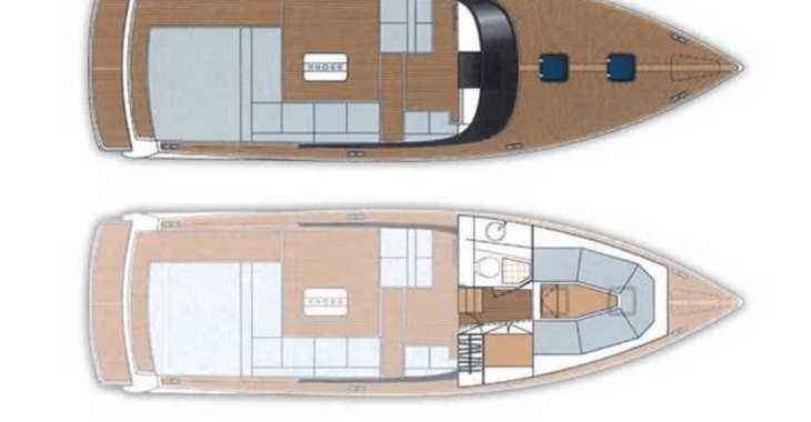 Rent a yacht in Marina Botafoch - Vandutch 40