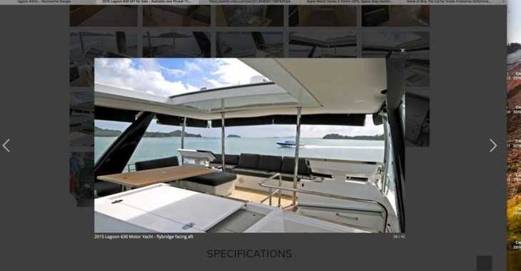Rent a power catamaran  in Palm Cay Marina - Lagoon 630 - 5 + 2 cab.