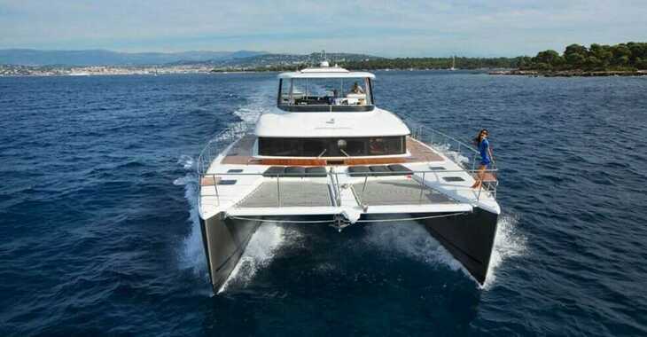 Louer catamaran à moteur à Palm Cay Marina - Lagoon 630 - 5 + 2 cab.