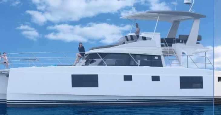 Rent a power catamaran in Palm Cay Marina - Nautitech 47 Power - 4 + 2 cab.