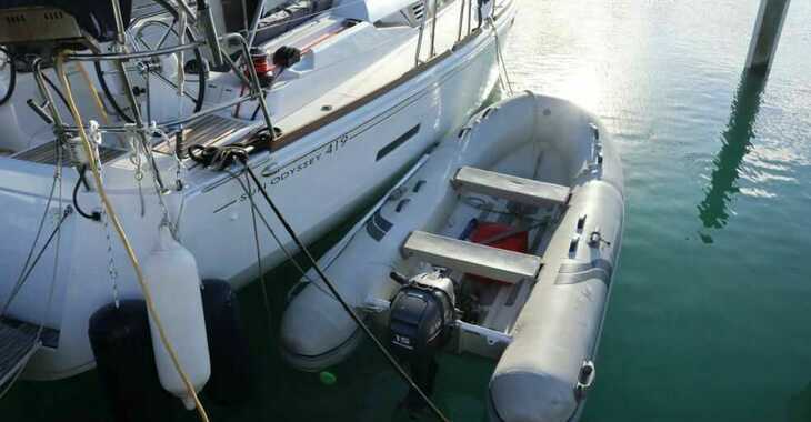 Louer voilier à Palm Cay Marina - Sun Odyssey 419