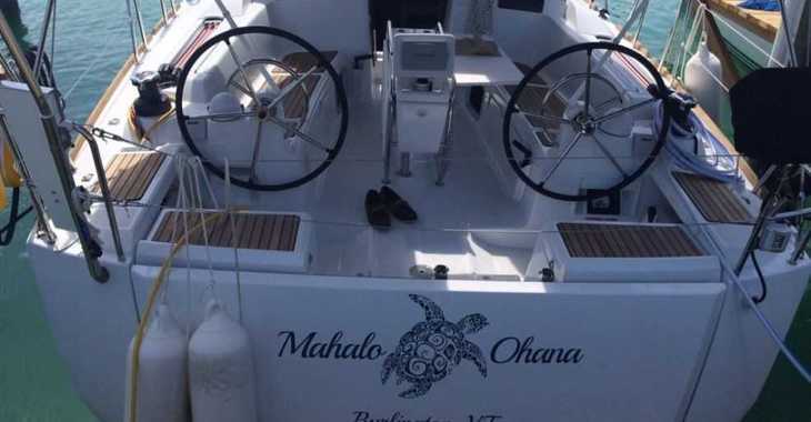 Rent a sailboat in Palm Cay Marina - Sun Odyssey 419