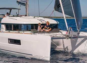 Noleggiare catamaran in Jolly Harbour Marina - Lagoon 40 - 4 + 2 cab 