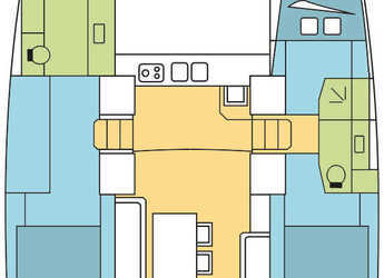 Louer catamaran à Stock Island Marina Village  - Bali 4.0 OW