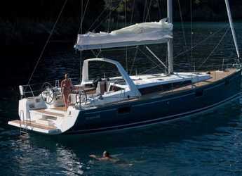 Rent a sailboat in Pozzuoli - Oceanis 48 - 5 cab.