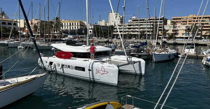 Chartern Sie katamaran in Ibiza Magna - Lagoon 42