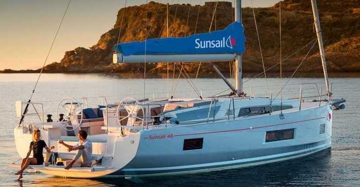 Rent a sailboat in Nelson Dockyard - Sunsail 46 Mon (Classic)