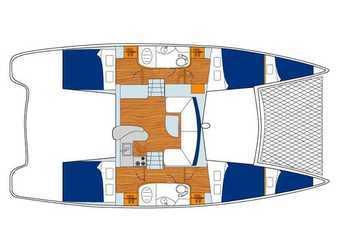 Alquilar catamarán en Nelson Dockyard - Sunsail 404 (Classic)