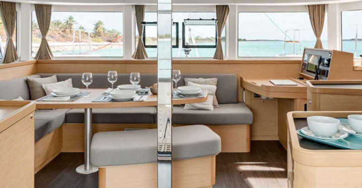 Rent a catamaran in Palm Cay Marina - Sunsail 424 (Premium)