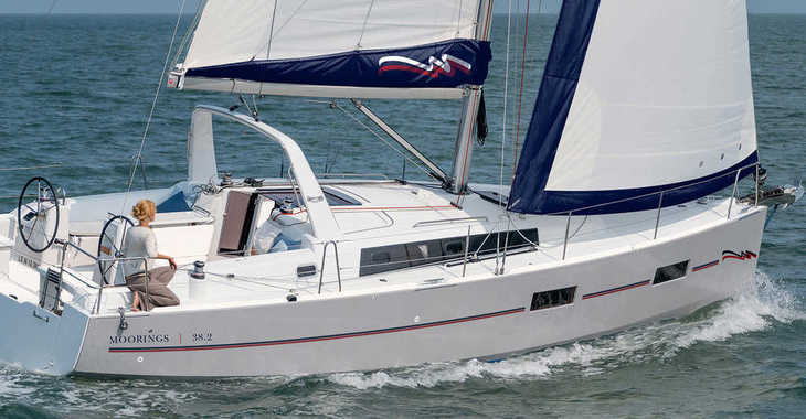 Rent a sailboat in Placencia - Moorings 382 (Club)
