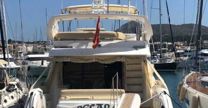 Rent a yacht in Port d´Alcudia/Port de Alcudiamar Marina - Sunsseker Manhattan 64