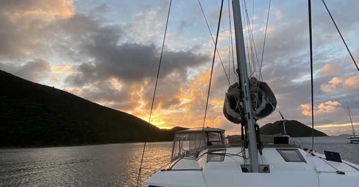 Louer catamaran à American Yacht Harbor - Fountaine Pajot Saba 50 