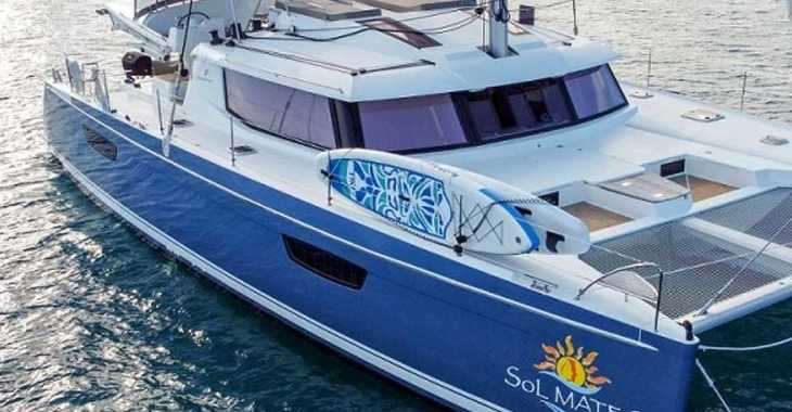 Chartern Sie katamaran in American Yacht Harbor - Fountaine Pajot Saba 50 