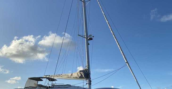 Chartern Sie katamaran in American Yacht Harbor - Fountaine Pajot Saba 50 