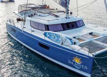 Rent a catamaran in American Yacht Harbor - Fountaine Pajot Saba 50 