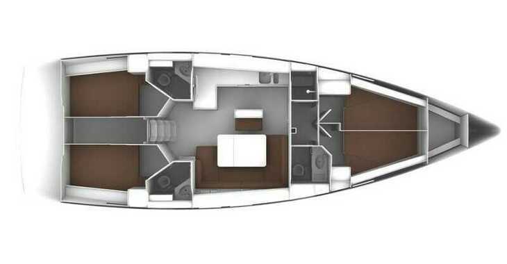 Louer voilier à Marina di Villa Igiea - Bavaria Cruiser 46 m.