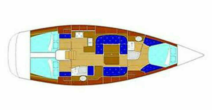 Chartern Sie segelboot in Marina di Villa Igiea - Grand Soleil 45-8