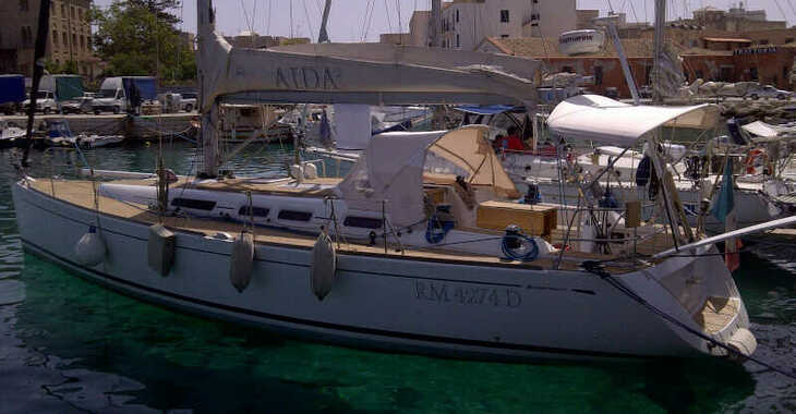 Rent a sailboat in Marina di Villa Igiea - Grand Soleil 45-8