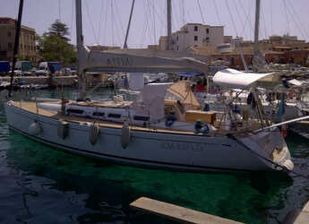 Chartern Sie segelboot in Marina di Villa Igiea - Grand Soleil 45-8