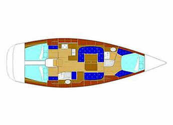 Alquilar velero en Marina di Villa Igiea - Grand Soleil 45-8