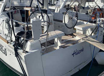 Louer voilier à Marina di Villa Igiea - Oceanis 35.1 (6+2)