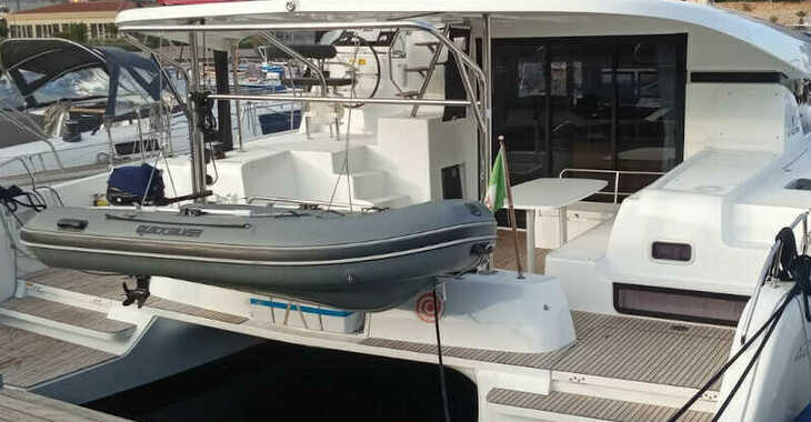 Louer catamaran à Marina di Villa Igiea - Lagoon 42 (4+2)  A/C - WM- Gen
