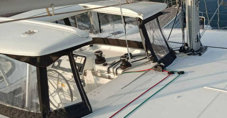 Alquilar catamarán en Marina di Villa Igiea - Lagoon 42 (4+2)  A/C - WM- Gen