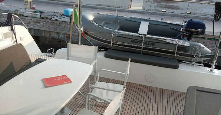 Alquilar catamarán en Marina di Villa Igiea - Lagoon 42 (4+2)  A/C - WM- Gen