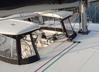 Chartern Sie katamaran in Marina di Villa Igiea - Lagoon 42 (4+2)  A/C - WM- Gen