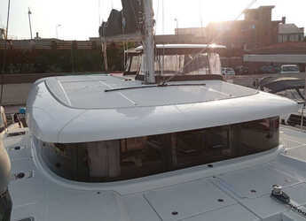 Chartern Sie katamaran in Marina di Villa Igiea - Lagoon 42 (4+2)  A/C - WM- Gen