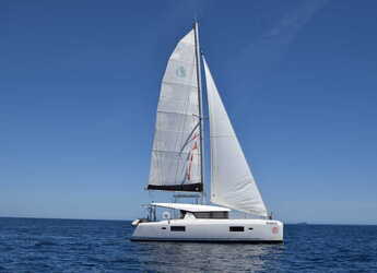 Chartern Sie katamaran in Marina di Villa Igiea - Lagoon 42 (4+2)  A/C - WM- Gen
