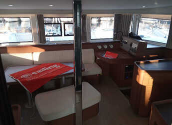 Chartern Sie katamaran in Marina di Villa Igiea - Lagoon 42 (4+2)  A/C - WM- Gen