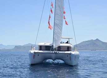 Chartern Sie katamaran in Marina di Villa Igiea - Lagoon 42 (4+2)  A/C - WM- Gen