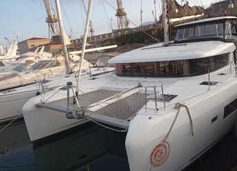 Louer catamaran à Marina di Villa Igiea - Lagoon 42 (4+2)  A/C - WM- Gen